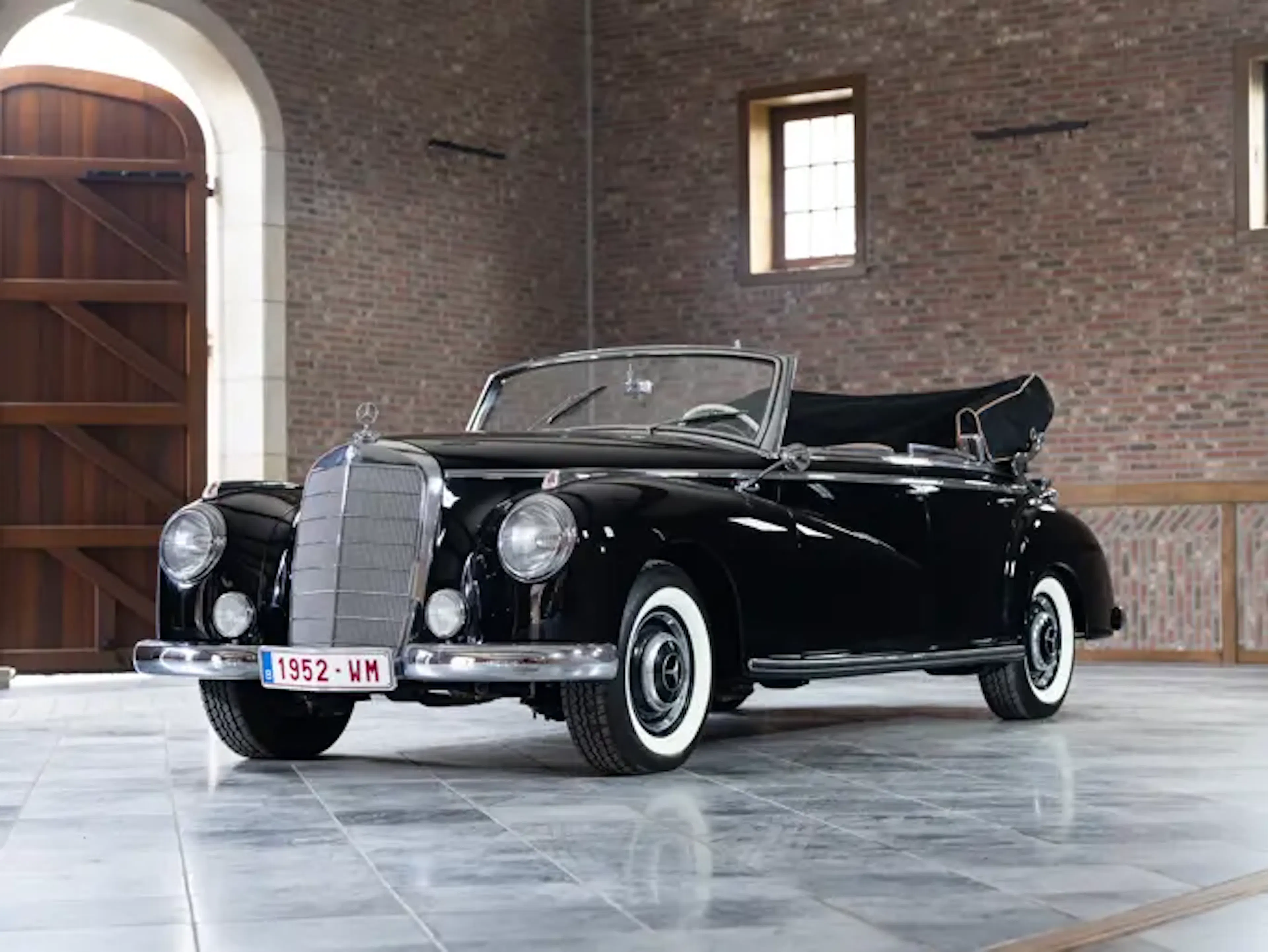 1952 Mercedes-Benz 300 VIN 1860140213052 | Hagerty Valuation Tools®